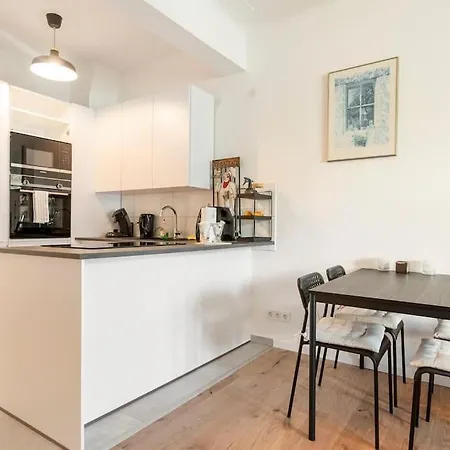 Apartment Traumhafte Im Zoo Viertel Zentral U.modern Dusseldorf